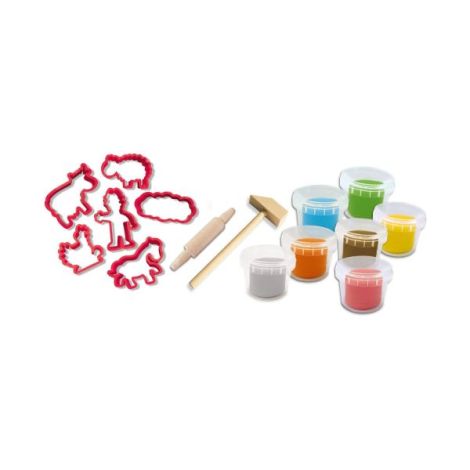 Set Plastilina Ses Creative My First Ferma - imagine 2