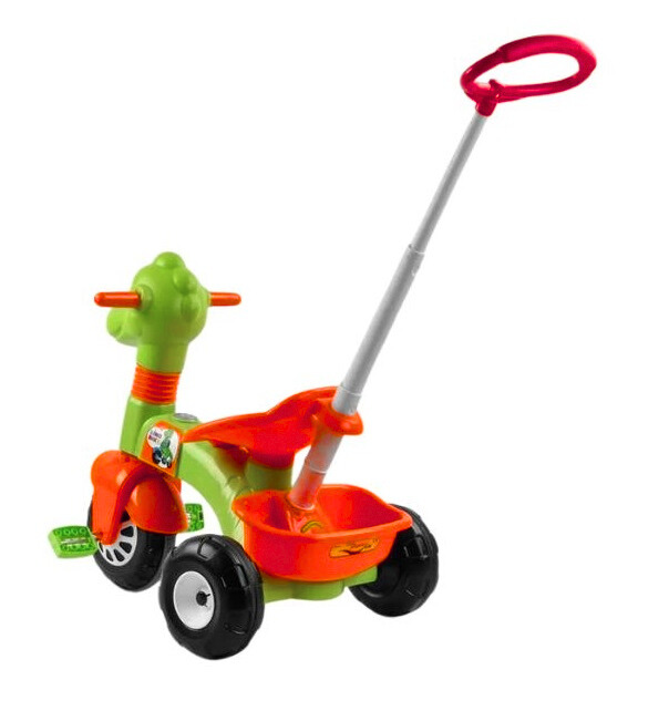 Tricicleta Pilsan Dino cu mâner reglabil