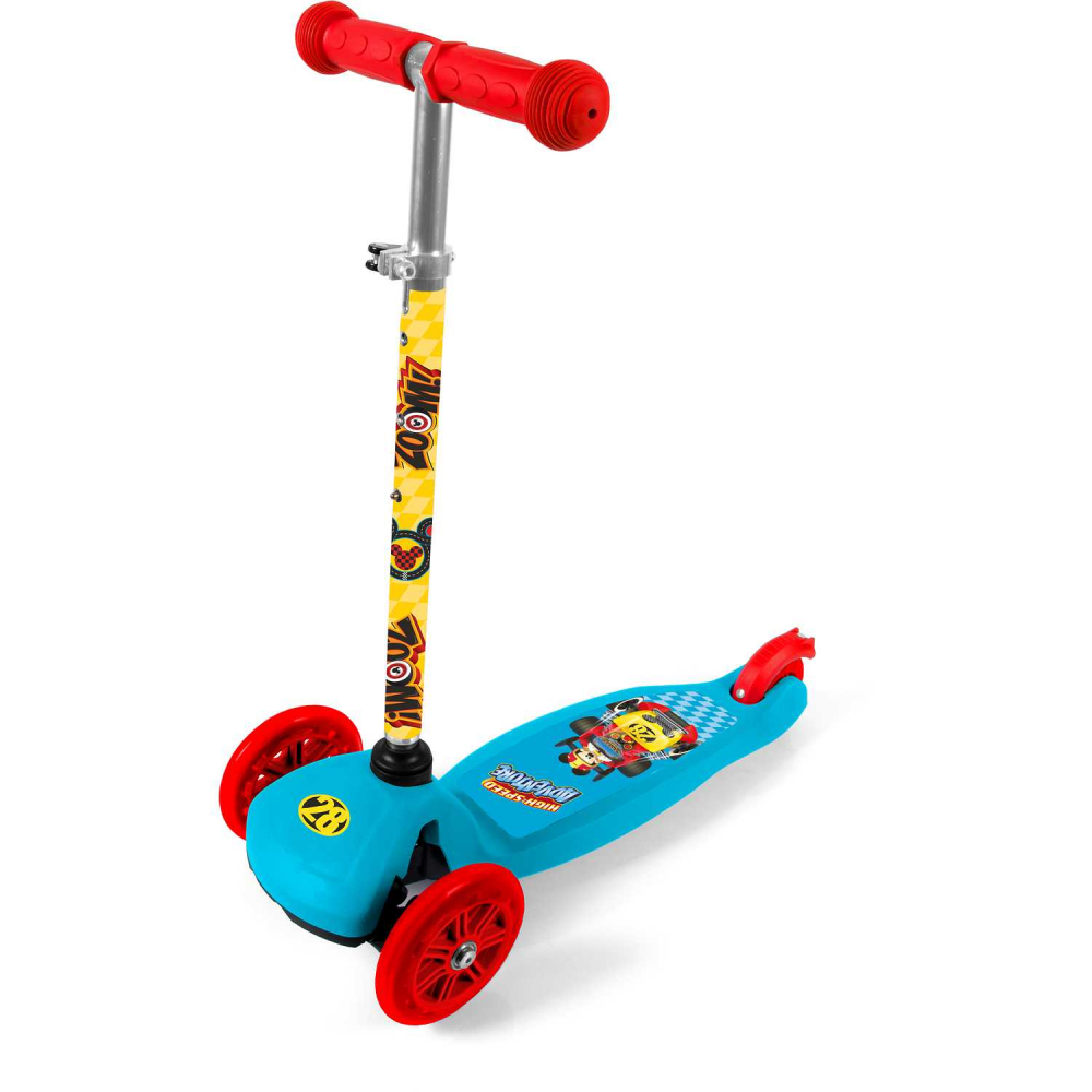 Trotineta 3 roti Mickey Seven | Ghidon reglabil - imagine 3