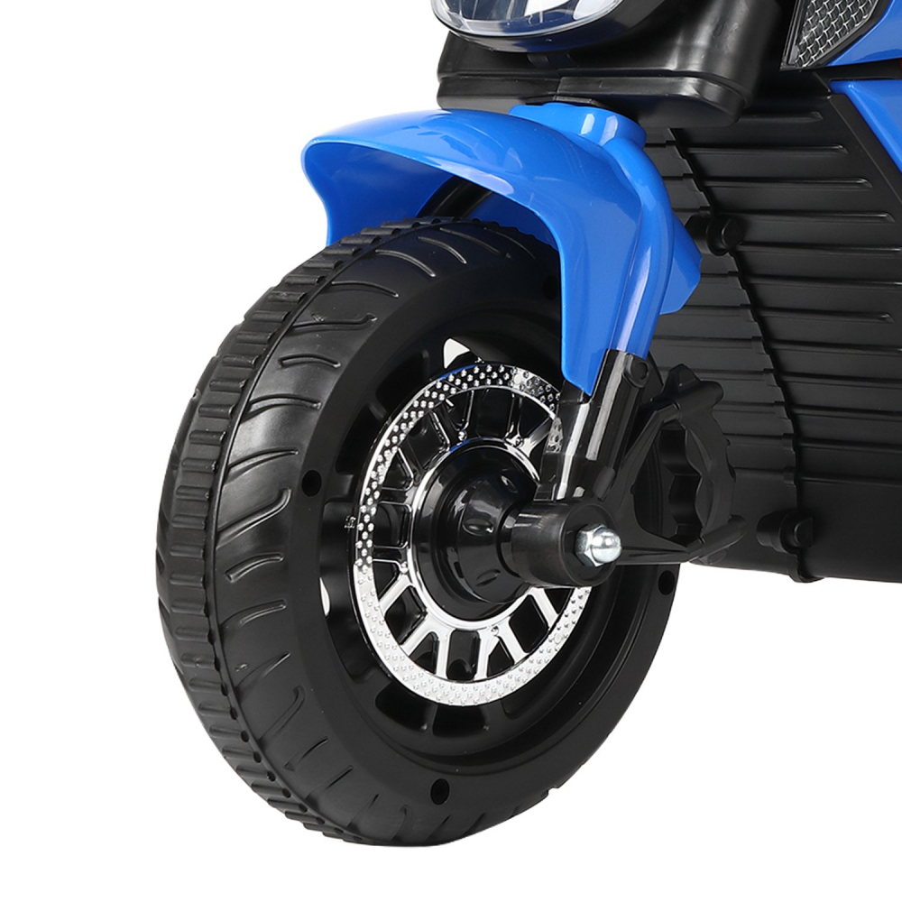 Motocicleta Electrică Nichiduta Kids Racing Blue 25W - imagine 5