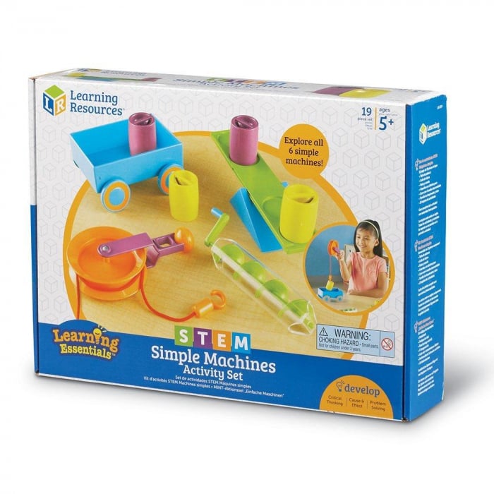 Set STEM Mecanisme Simple Learning Resources - Invatare