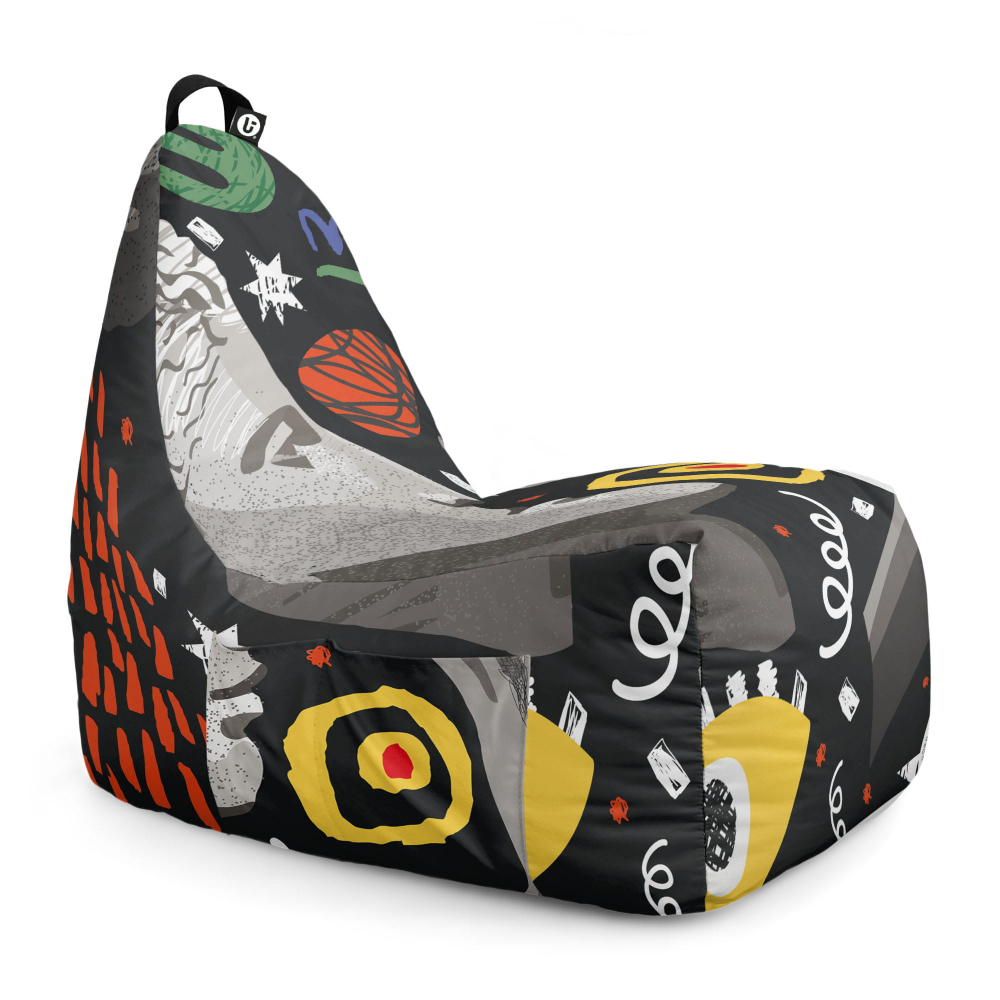 Fotoliu Puf Updeco Chill XL Popart Statue - imagine 6