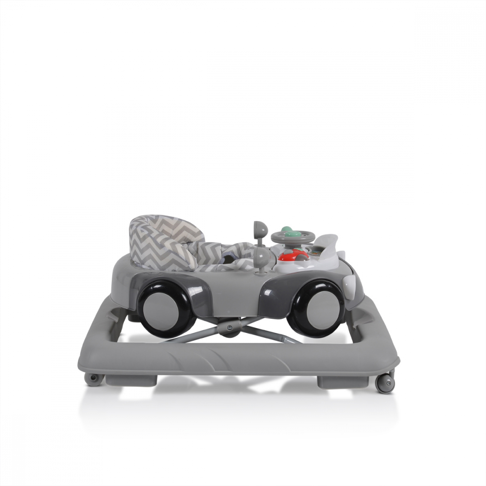 Premergator Cangaroo Shelby Grey, Gri - imagine 5