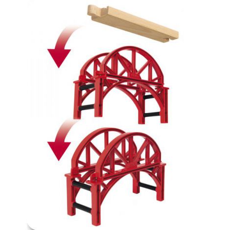 Set Depozit Marfuri Brio 33887 - Construieste la Inaltime - imagine 6