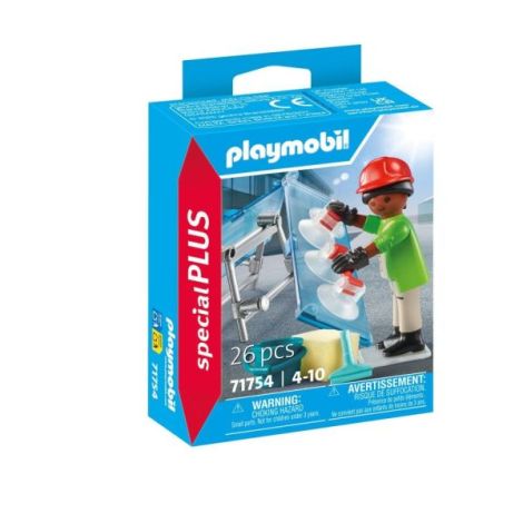 Playmobil Figurină Sticlar - Jucărie Creativă - imagine 2