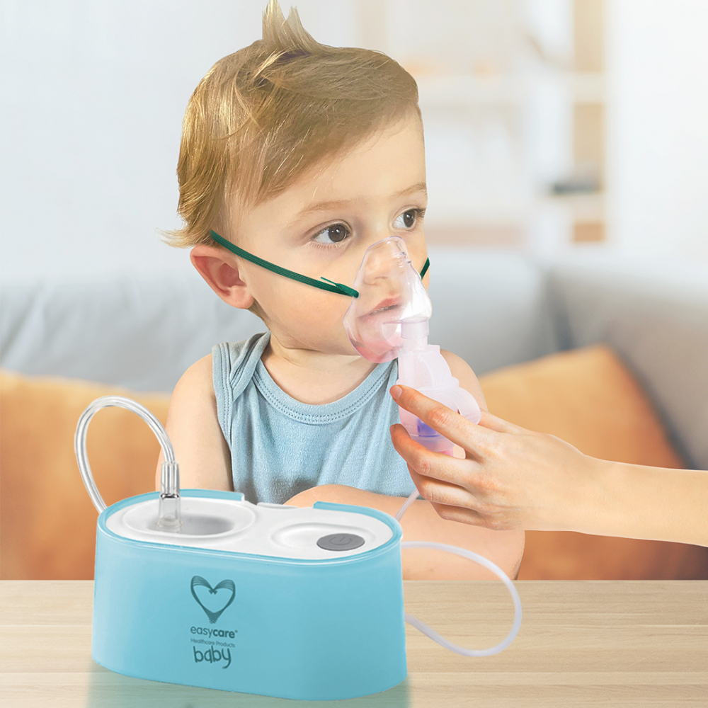 Nebulizator EasyCare Baby VP-D2 pentru Copii și Adulți - imagine 2
