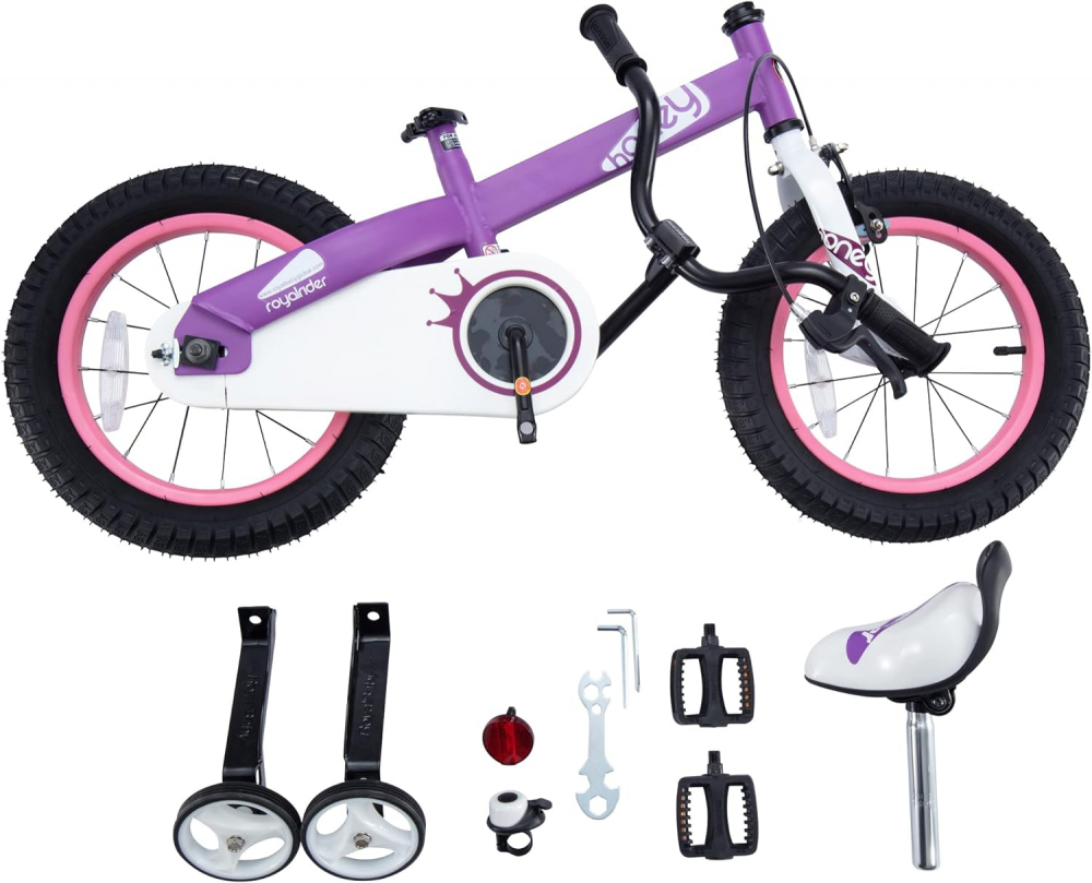 Bicicleta Royal Baby 14" pentru copii, 3-5 ani - imagine 2