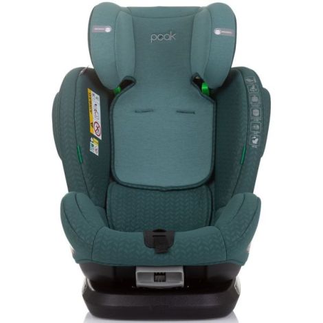 Chipolino Peak I-Size Scaun Auto 360° Pastel Green - imagine 3