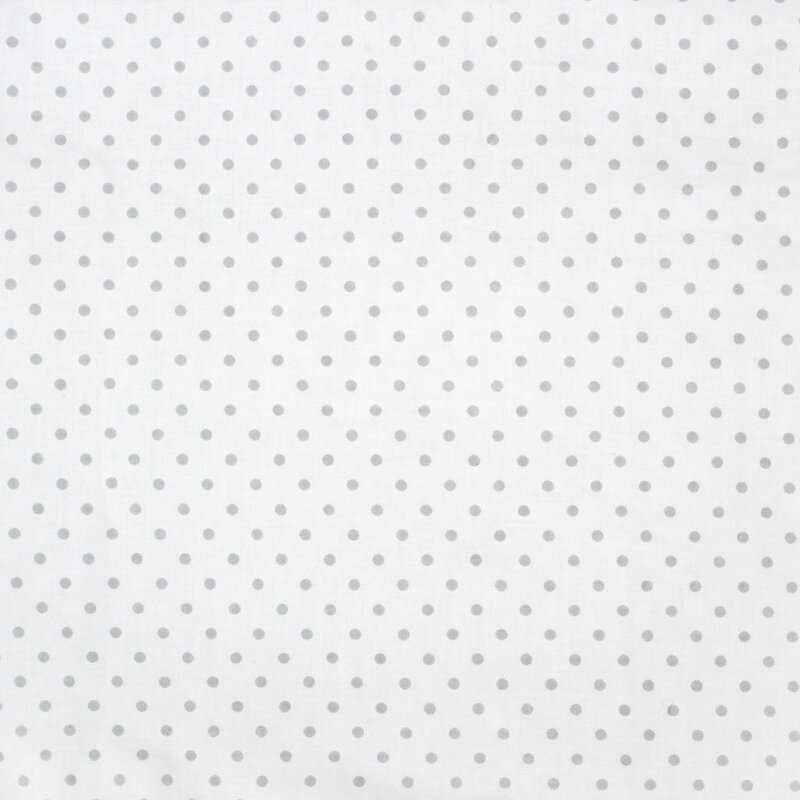 Set Cuib New Baby Minky Heart White - imagine 6