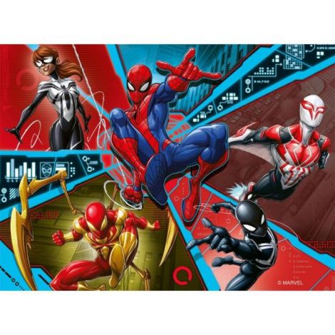 Puzzle Spiderman 4-in-1 Ravensburger - imagine 6