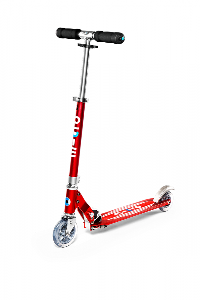 Trotineta Micro Sprite Pliabilă 2.8kg Red Stripe - imagine 6