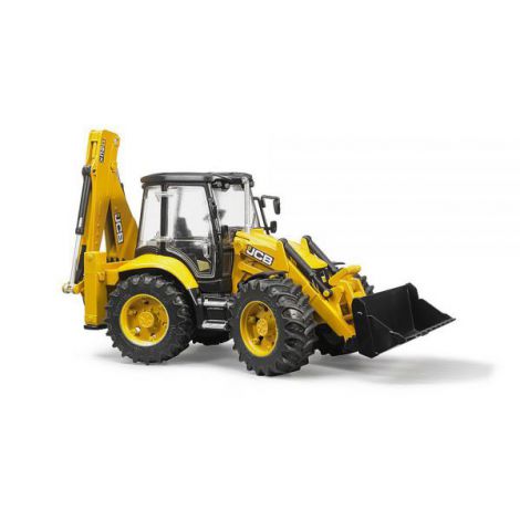 Bruder JCB 5CX Eco - Buldoexcavator Multifuncțional - imagine 3