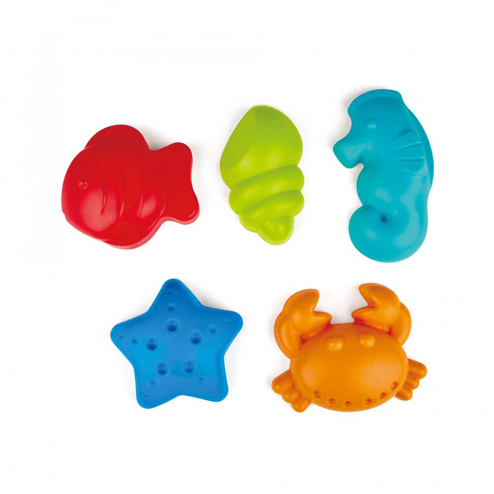 Hape Jucarie Plajă Creaturi Marine - Modelare Nisip - imagine 2