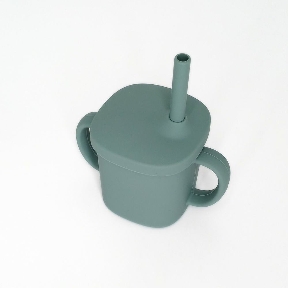 Cana Coccorito Mint cu Pai si Capac - 180ml - imagine 2