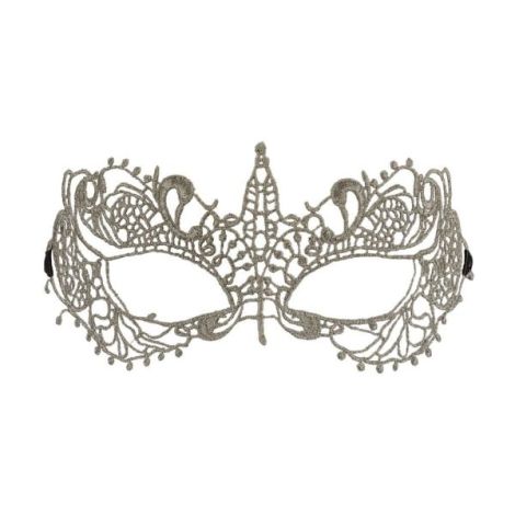 Masca Dantela Argintie Widmann | Carnaval Elegante