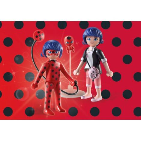 Playmobil Miraculous Marinette Ladybug - 96.90 Lei - imagine 3