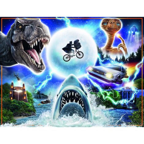 Puzzle Ravensburger Universal&Amblin 2000 piese - imagine 2