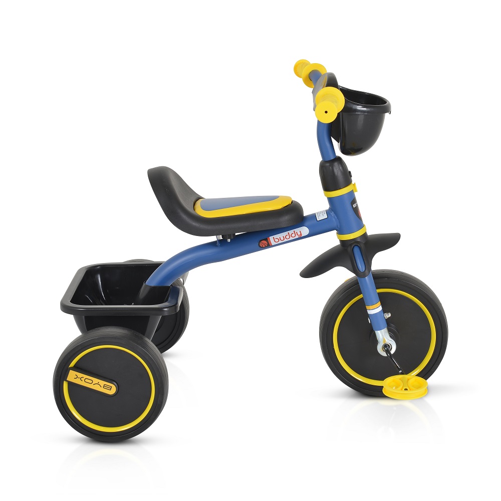 Tricicleta Byox Buddy Blue | Aventura de la 3 Ani - imagine 2