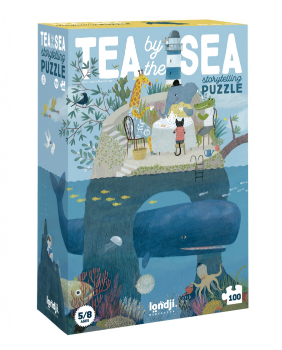 Puzzle Londji Un Ceai Fantastic | Joc Imaginativ Copii