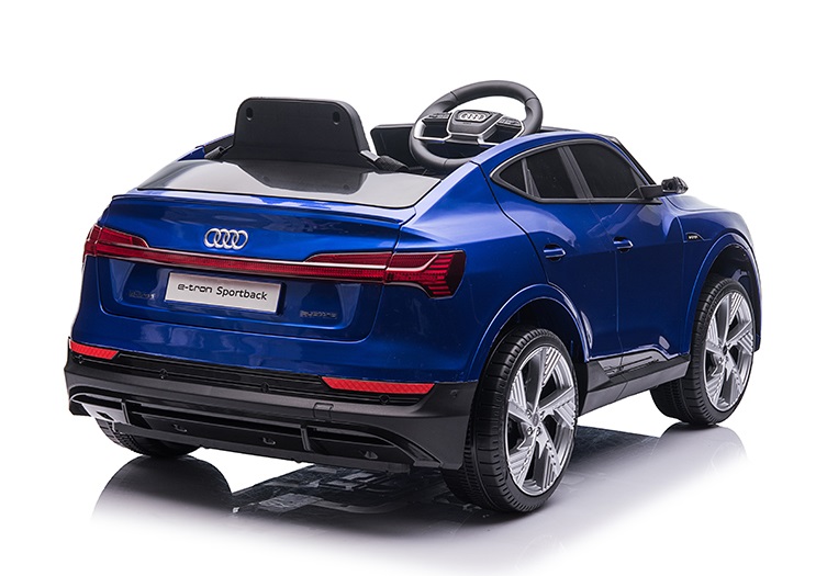 Audi E-Tron SportBack 12V Blue | Masinuta Electrica - imagine 4