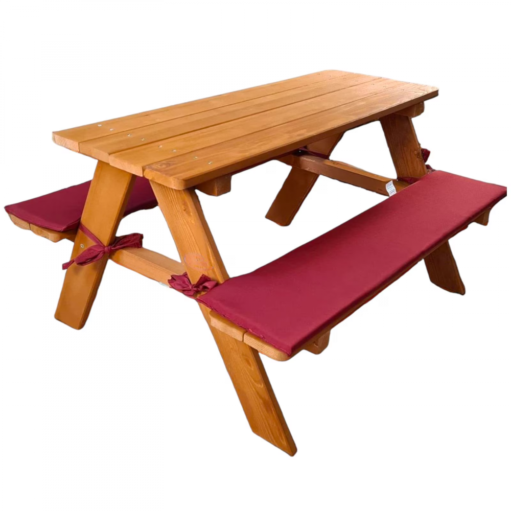 Set Masuta Gradina Ginger Home cu Pernute