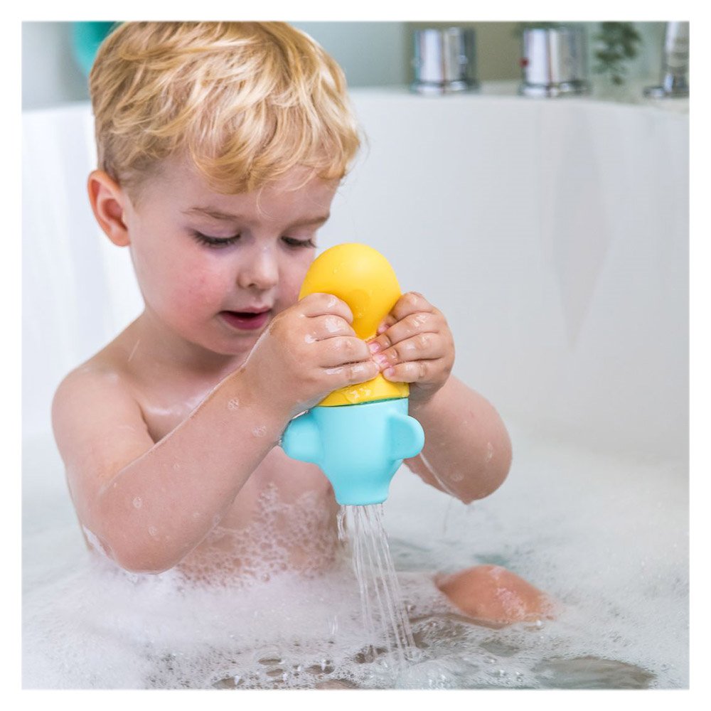 Quut Squeezi Submarine | Jucărie Baie Silicon - imagine 2