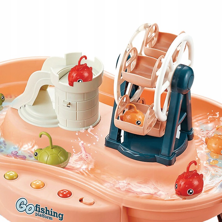 Masuta de Pescuit Interactiva Matadi Go Fishing