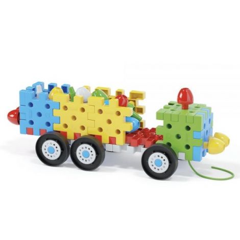 Vehicule Jumbo Peggy Quercetti | Joc Constructie Creativ - imagine 3