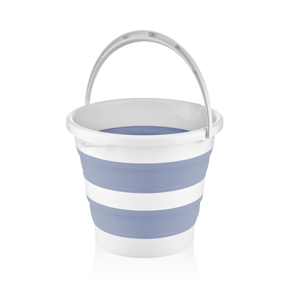 Găleată Pliabilă BabyJem Blue, Economie de Spațiu - imagine 2