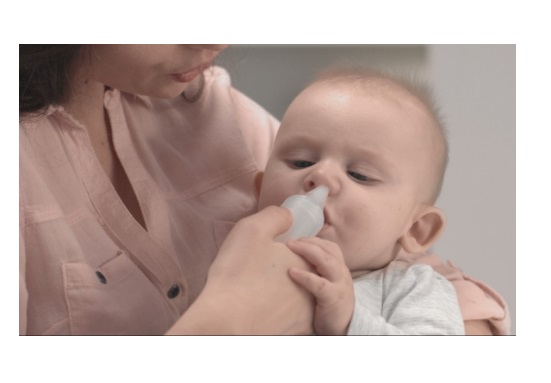 Omron DuoBaby: Nebulizator și Aspirator Nazal 2 în 1 - imagine 6