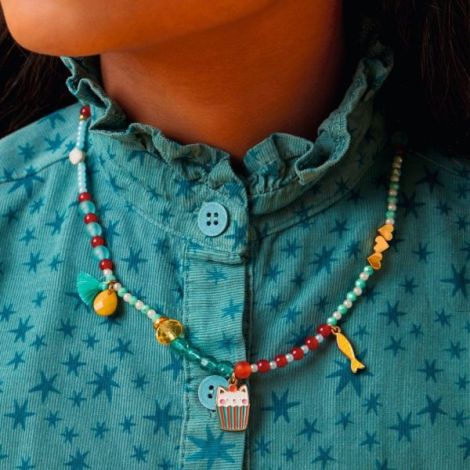 Djeco Colier Mia Plume - Design Jucăuș - imagine 3
