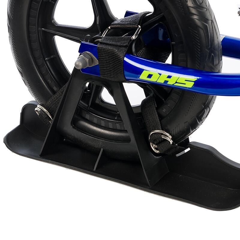 Bicicleta Dhs Ride-on Albastru, 12 inch - imagine 5