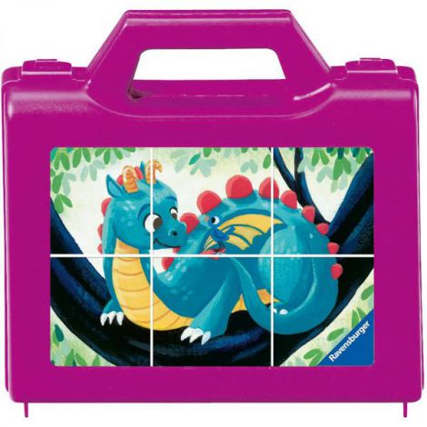Puzzle Dragon 6 piese Ravensburger | Primul Puzzle