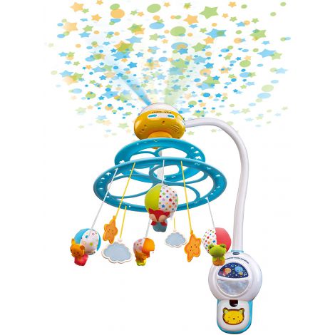 Carusel Muzical Vtech cu Activare Vocală și Proiector - imagine 4