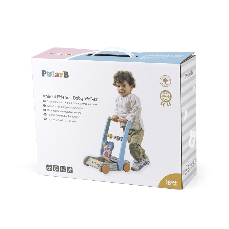 Antemergător PolarB Viga Prietenii din Pădure - imagine 4
