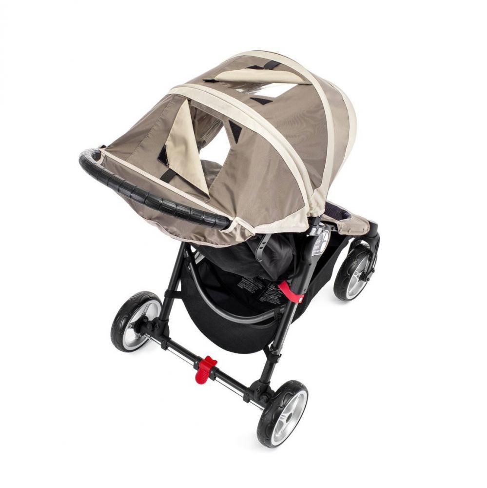 Baby Jogger City Mini 4 Sand Stone 2in1 - imagine 11