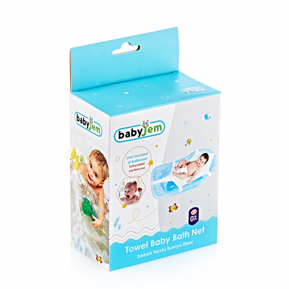 Suport Textil Babyjem XL pentru Cadita - Confort Sigur - imagine 2