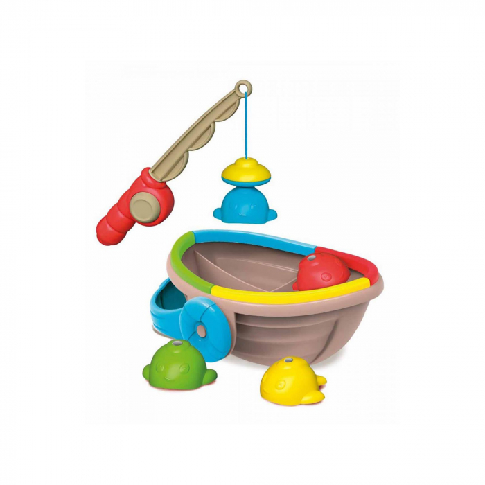 Baby Clementoni Set La Pescuit - Joc Educativ