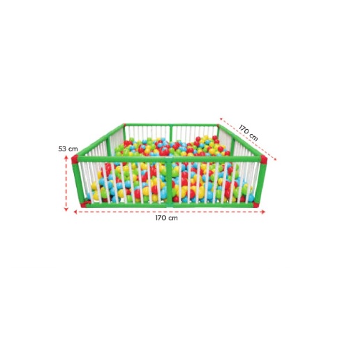 Pilsan Ball Pool Tarc Joaca 170x170cm Exterior