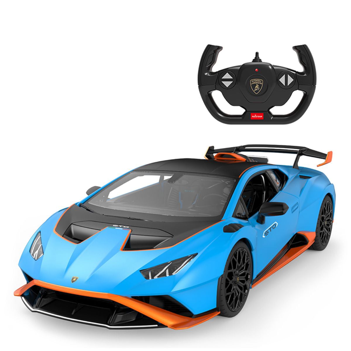 Masinuta Rastar Lamborghini Huracan 1:14 cu Telecomanda