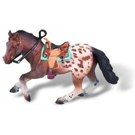 Bullyland Cal Appaloosa - Jucarie Educativa