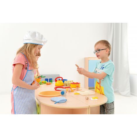 Bucătărie Qaudro Alb | Moje Bambino Modulară - imagine 15