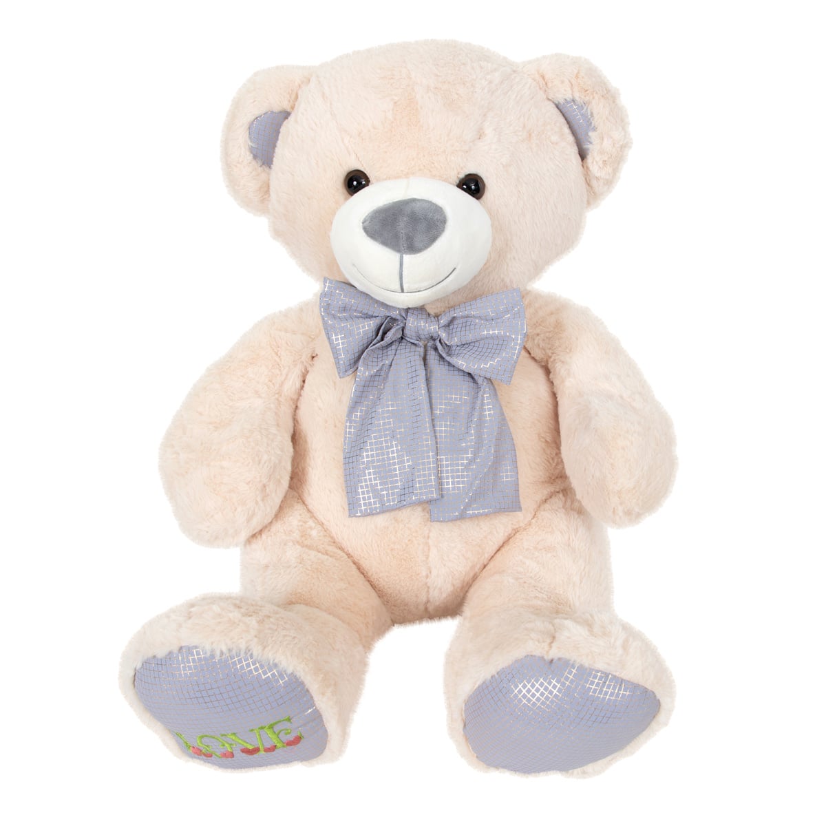 Ursulet Plus Puffy Friends Bleu 50 cm