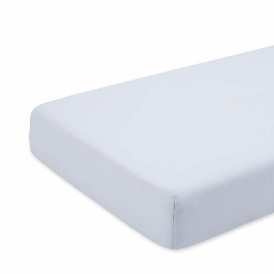 Cearceaf KidsDecor Bumbac 63x127 cm, Alb