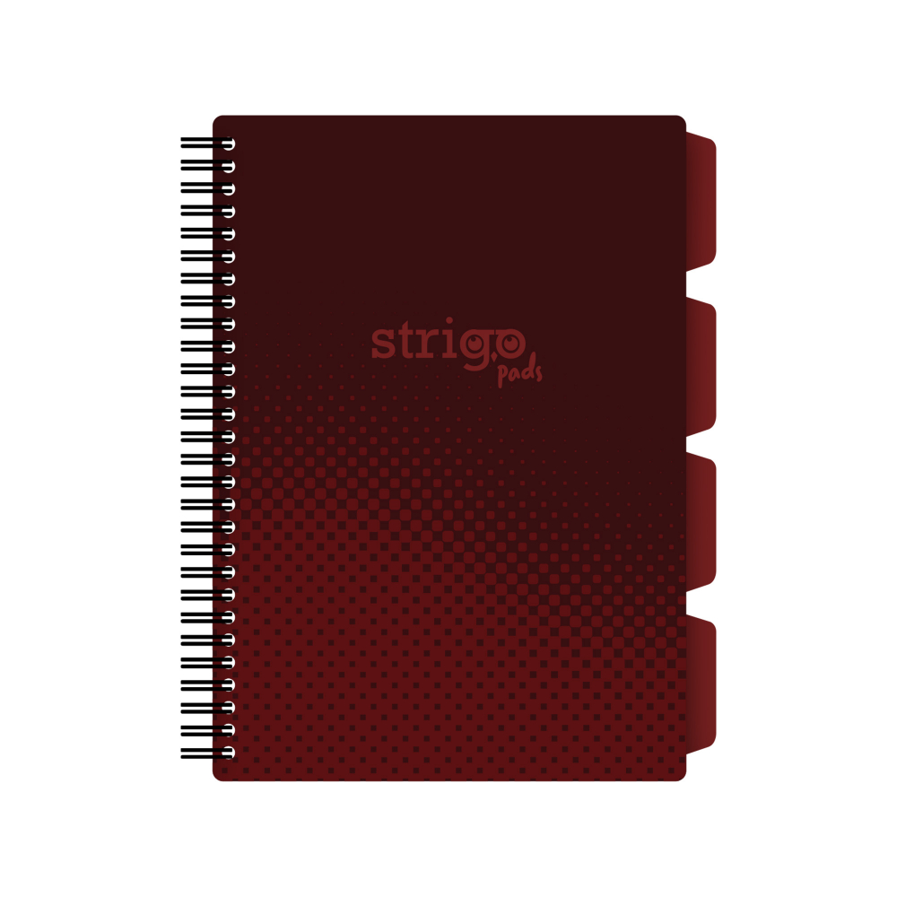Caiet Strigo Pads B5 Matematică, Maro