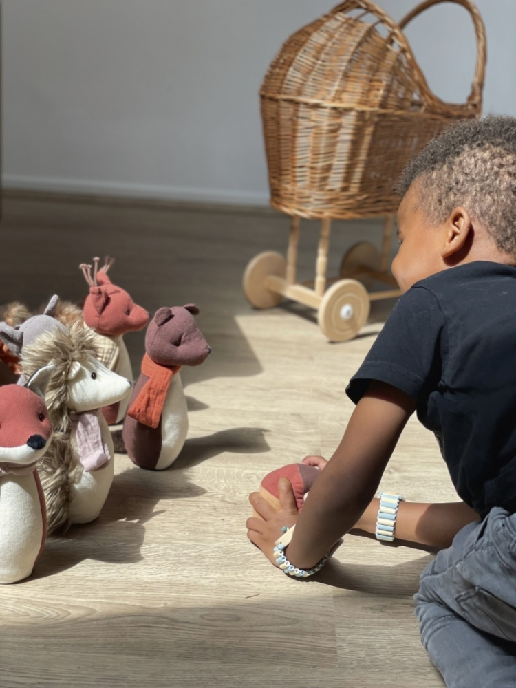 Popice Moi Egmont Toys Animale din Padure
