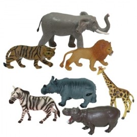 Set 7 Figurine Animale Salbatice Miniland
