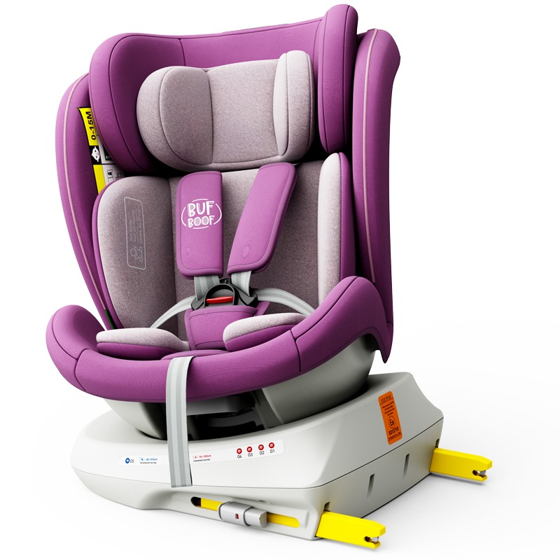Scaun Auto Buf Boof Tweety Plus Rotativ 360° i-Size