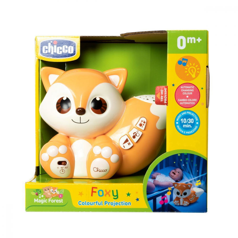 Jucarie Chicco Vulpita Foxy 2in1 Proiector - imagine 4