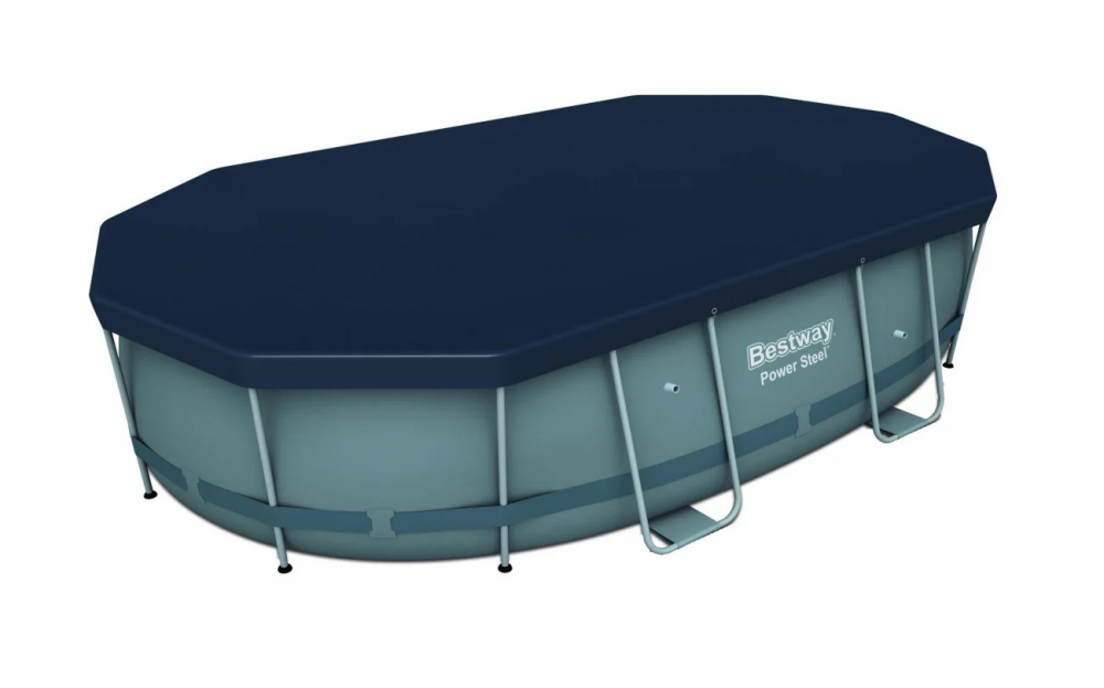 Prelata Bestway Ovală 427x250 cm, Protecție Piscină